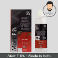Morr F 5% Topical Solution for Hair Regrowth - 60ml. 
