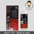 Morr F 5% Topical Solution for Hair Regrowth - 60ml. 