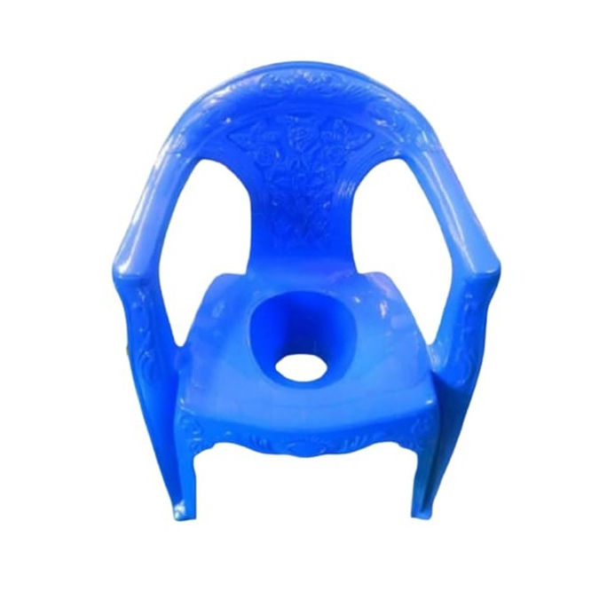 Smart Commode Chair W/O Lid Blue-TEL