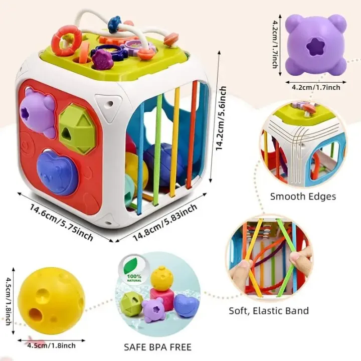 Baby%20Montessori%20Toy%202%20Years%20Shape%20Sorter%20Toy%20Sensory%20Sorting%20Toys%20Motor%20Training%20Games%20Kids%20Educational%20Toys%20For%20Baby%201%202%20Years%20-%20Image%202