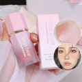 Gege Bear Liquid Cheek Blush Sponge Stick Waterproof Blusher Multi-purpose Eyes&Lips Makeup Pigment Nourishing Blusher Cream. 