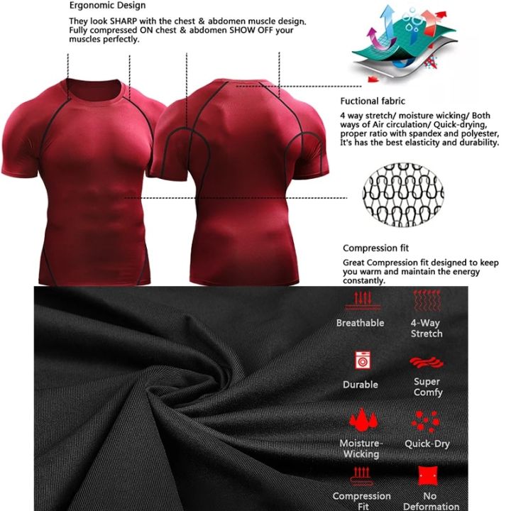 2023%20Compression%20T%20Shirt%20Men%20Summer%20Sportswear%20Running%20T-shirt%20Elastic%20Quick%20Dry%20Sport%20Tops%20Tee%20Athletic%20Gym%20Workout%20Shirts%20Men%20-%20Image%206