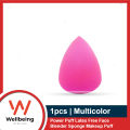 1pcs Power Puff Latex Free Face Blender Sponge Makeup Puff (Multicolor). 