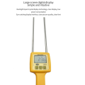 HS125 Wood Moisture Meter Portable Sawdust Moisture Analyzer Tester. 