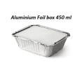 Aluminium Foil Container box 450 ml 50 pcs.