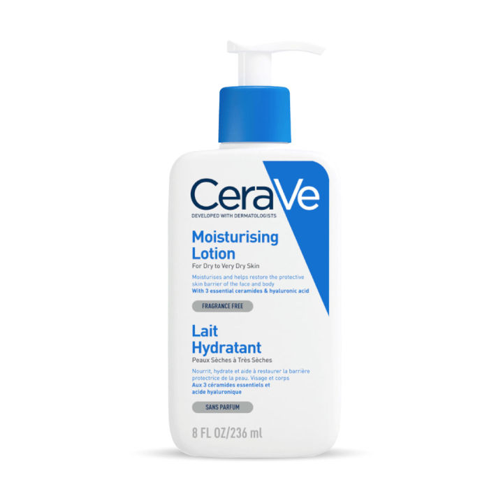 International France Product CeraVe Moisturizing Lotion For Dry To Very Dry Skin 236ml