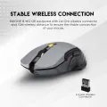 FANTECH RAIGOR III WG12R Rechargeable Wireless Mouse 2.4Ghz Stable Wireless Connection 2000DPI Pixart Sensor Ambidextrous Design Portable Mice For Laptop PC Computer Gaming Gamer.