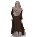 New abaya borka irani stylish full set party borka hijab fashion collection Fashionable khimar Lycra borka for Women design by heaven garments. 