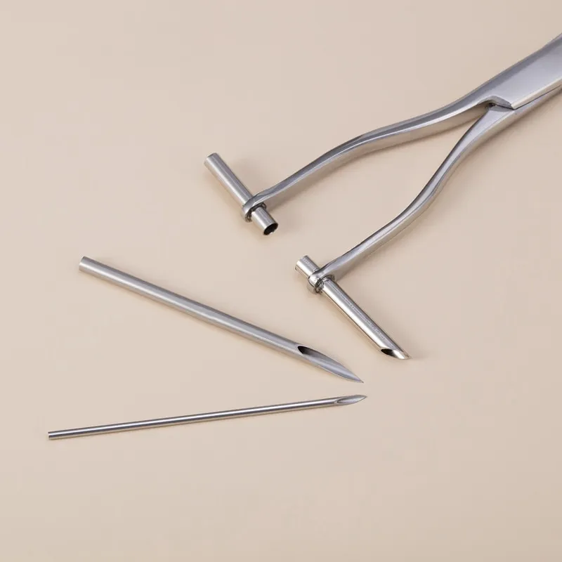 BodyJewelryOnline 6" Ring Closing Pliers - Stainless Steel Piercing Tool For Ear, Nose, Lip, Navel Rings (Nickel-Free, Hypoallergenic) - View #5