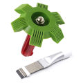 Radiator Comb Evaporator Air Conditioning Tools Fin Repair Comb Auto Car Plastic A/C Condenser Fin Straightener Refrigeration , condenser fin comb. 