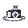 Vintage Camera Pendant Necklace Long Chain Punk Jewelry for Women Man Light Glowing Camera Chains Necklaces Friendship Gifts. 