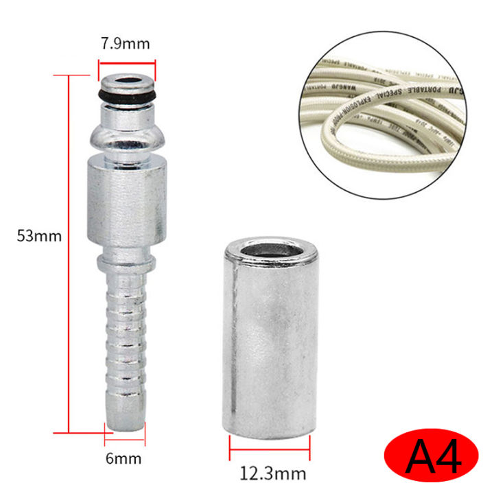 M22 14mm High Pressure Quick Connect Adapter Washer Hose Fittings