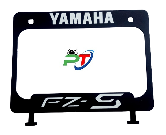 Full%20metal%20Back%20Licence%20plate%20cover%20or%20New%20design%20number%20plate%20cover%20for%20motorcycle%20Yamaha%20FZ-S.%20Black%20-%20Image%202