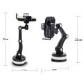 (New) X-0566 Big Suction Cup Car Phone Holder Center Console Phone Holder. 