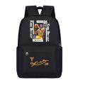 Kobe school bag, boys, elementary school students, middle and high school students, third to sixth grade backpack, large capacity multi-functional backpack. 