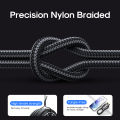 Joyroom S-UC027A12 USB To Type-C 3A Data Cable - 1.2m - Black.