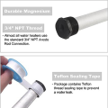 Magnesium Anode Rod Water Heater Anode Rod 3/4NPT Four-Section Conjoined Constant Temperature Water Tank Magnesium Rod Easy to Use Silver. 
