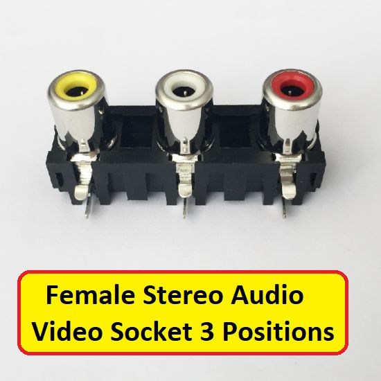 2Pcs%20Female%20Stereo%20Audio%20Video%20Socket%203%20Positions%20AV%20RCA%20Socket%20Connector%20Panel%20Mount%20Adapter%20For%20Audio%20Video%20TV%20DVD%20Computer%20Speaker%20Cables%20-%20Image%202