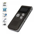 Digital Audio Voice Recorder With Mp3 Option.