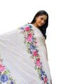 New Model Beautiful Comfortable Gown Three Piece Readymade Set Screen Print Work for Women.