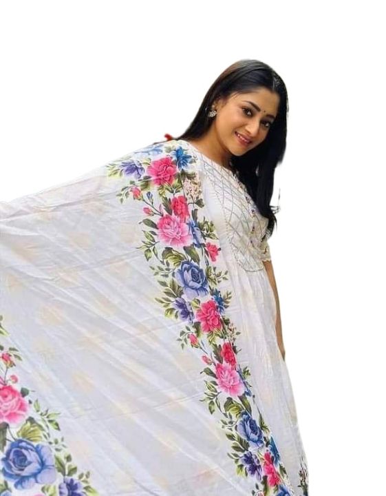 New%20Model%20Beautiful%20Comfortable%20Gown%20Three%20Piece%20Readymade%20Set%20%20%20Screen%20Print%20%20Work%20for%20Women%20-%20Image%205