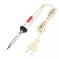 White HIGH & LOW Adjustable Soldering Iron 220V 60W Soldering Iron Tatal Iron 60W Variable Temperature Control Soldering Iron Electric Soldering Iron 60W Tools.