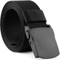 POM Buckle Quick Drying Belt Black. 