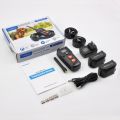 Petrainer 916-2 Pet  Training Collar Rechargeable Waterproof  Electronic Shock Training Collar with Blue LCD display. 