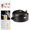 Canner Beer Foamer,Portable Canned Beer Foam Machine,Special Purpose for Canned Beer, Foam Maker,Beer Server,Washable.