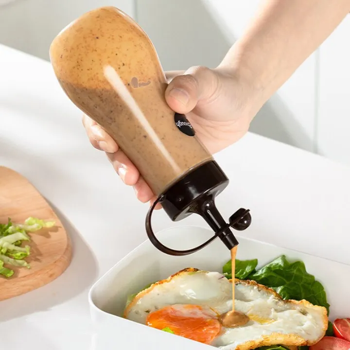250/360ml%20Condiment%20Squeeze%20Bottle%20Sauce%20Squeeze%20Squirt%20Bottle%20For%20Kitchen%20Plastic%20Syrup%20Salad%20Dressing%20Container%20Food%20Dispenser%20-%20Image%204