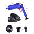 Migeet Air Power Drain Blaster Tool High Pressure Powerful Manual Sink Plunger Opener Cleaner Pump For Toilets Bathroom. 