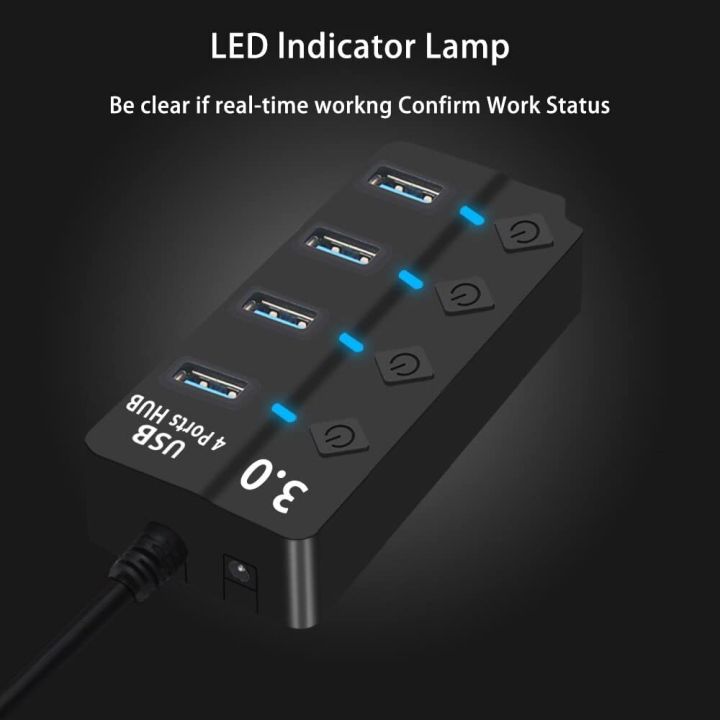 4%20Port%20USB%20Hub%20Splitter%203.0%20for%20Desktop%20Laptop%20Computer,%20USB%20Extender%20Hub%20with%20Individual%20Switches%20-%20Image%202