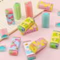 Dinosaur Erasers Cute Novelty Pencil Erasers, Fun Animal Erasers Bulk for Kids, Soft Erasers Desk Pets, Classroom Homework Rewards Games Prizes School Office Art Supplies Gifts. 
