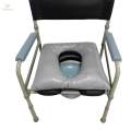 Bedside Commode Chair Cushion Soft Cushion Toilet Seat Cushion for Elderly.