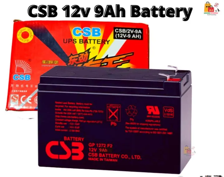 Csb%2012V%209Ah%20Battery%20Lead%20Acid%20Battery%20/12%20Volt%20Battery%209Ah%20-%20Image%202