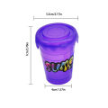 Slime DIY Canned Set Shaking Powder Slime Shakers Early Educational Rocking Powder Puzzle Toy For Children Toys Superman.