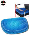 Cooling Gel Cushion Breathable Comfortable Non-slip, Seat Office Chair Health Care Pain Relief. 