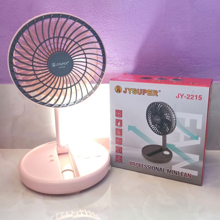 Jy%20Super%202215%20Professional%20Mini%20Folding%20Fan%20With%20LED%20-%20Mini%20Fan%20JY-2215%20-%20Image%202