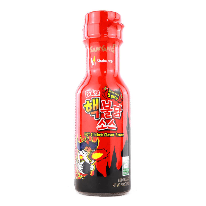 Hot rameen Buldak 2x Spicy Red Sauce 200ml Korea