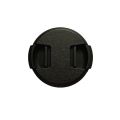 Second-generation lens cap DSLR camera lens cap dust cap 49mm-82mm camera lens protective cover.