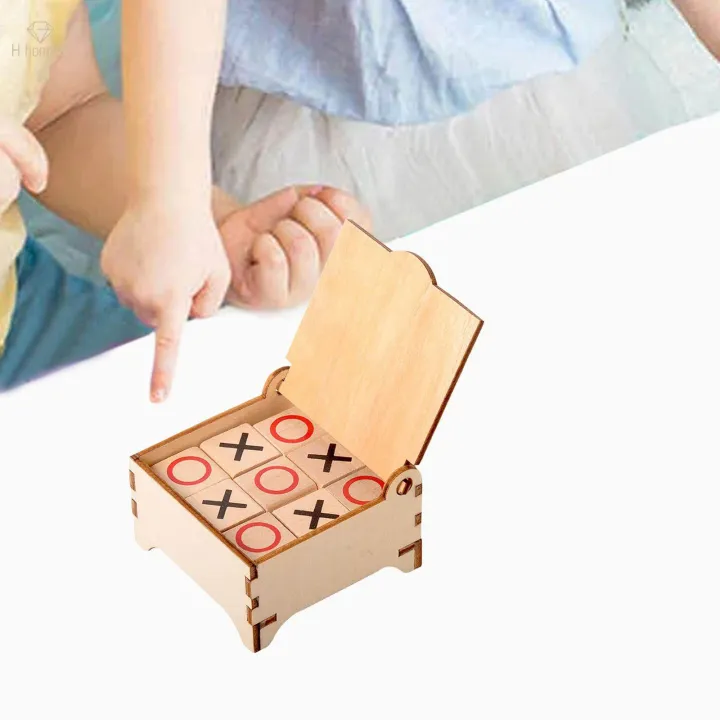 Tic%20Tac%20Toe%20Game%20Strategy%20Puzzle%20Classical%20Family%20Board%20Game%20Birthday%20-%20Image%204