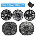 6Pcs Rubber Bumpers for Instant Air Fryer,Anti-Scratch.