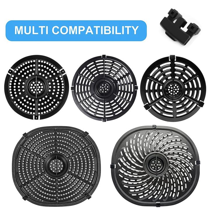 6Pcs%20Rubber%20Bumpers%20for%20Instant%20Air%20Fryer,Anti-Scratch%20-%20Image%204