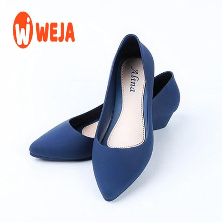 High Heel Sandals High Heel Kasut Tinggi Slippers Lava Women's Girls High Heel Shoe Cover Flat Wedge Perempuan Dinner Casual Women