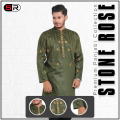 Eid Special Premium Panjabi For Men By Stone Rose - 18034P. 