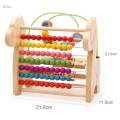 Wooden Bead Maze Toys for Toddlers Early Educational Toys Bead Maze Activity Colorful Abacus for. 