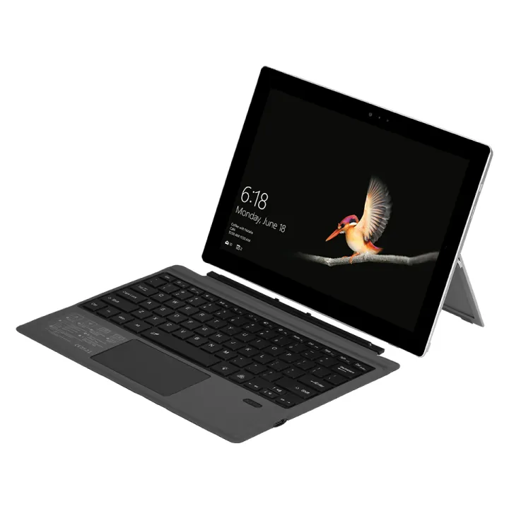Wireless%20Keyboard%20with%20Presspad%20for%20Microsoft/Surface%20Pro%207,%20Ultra-Slim%207%20Color%20Backlight%20Bluetooth%20Wireless%20Keyboard%20-%20Image%205