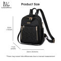 LouisWill Backpack Women Shoulder Bag Waterproof Oxford Cloth Backpack Large Capacity Backpack Lightweight Laptop Backpack Casual Zipper Packs With Fur Ball Decoration for Girls Teens Women. 