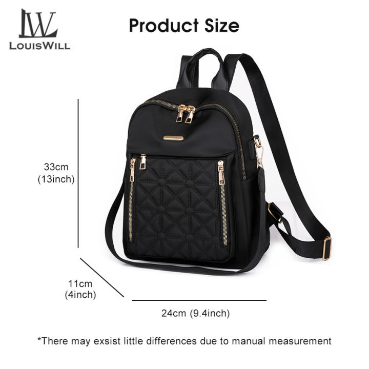 LouisWill%20Backpack%20Women%20Shoulder%20Bag%20Waterproof%20Oxford%20Cloth%20Backpack%20Large%20Capacity%20Backpack%20Lightweight%20Laptop%20Backpack%20Casual%20Zipper%20Packs%20With%20Fur%20Ball%20Decoration%20for%20Girls%20Teens%20Women%20-%20Image%209
