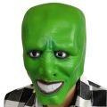 ´The Mask´ Funny Green Latex Mask Jim Carrey Movie Cosplay Headgear Halloween Superhero Fancy Dress Clothing Accessories. 